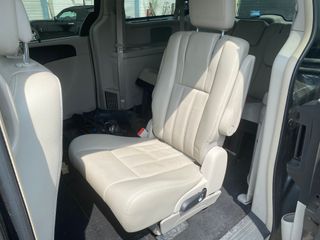 2011 Chrysler Town & Country Touring-L - Interior Rear Seat Image
